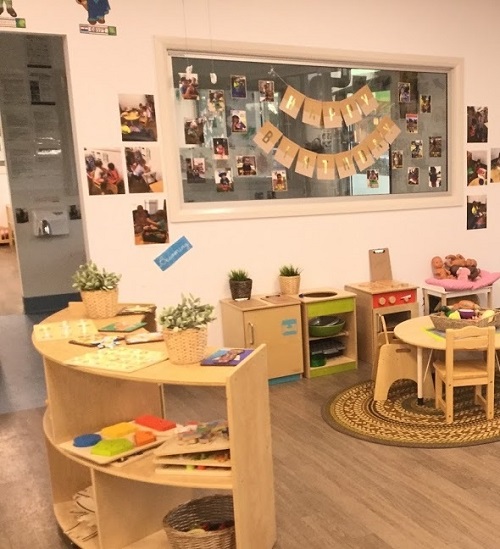 Childcare , Preschool and kindergarten vinyl floor sealing companies in Melbourne
