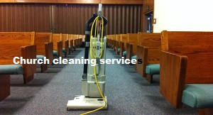 We provide Church cleaning services in Melbourne
