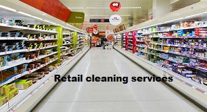 Retail shop , shopping centre cleaners Melbourne 3000